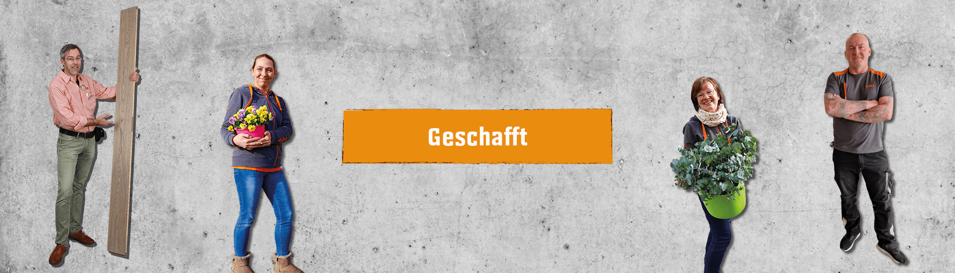 Geschafft