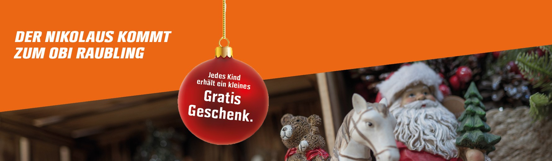 Der Nikolaus kommt