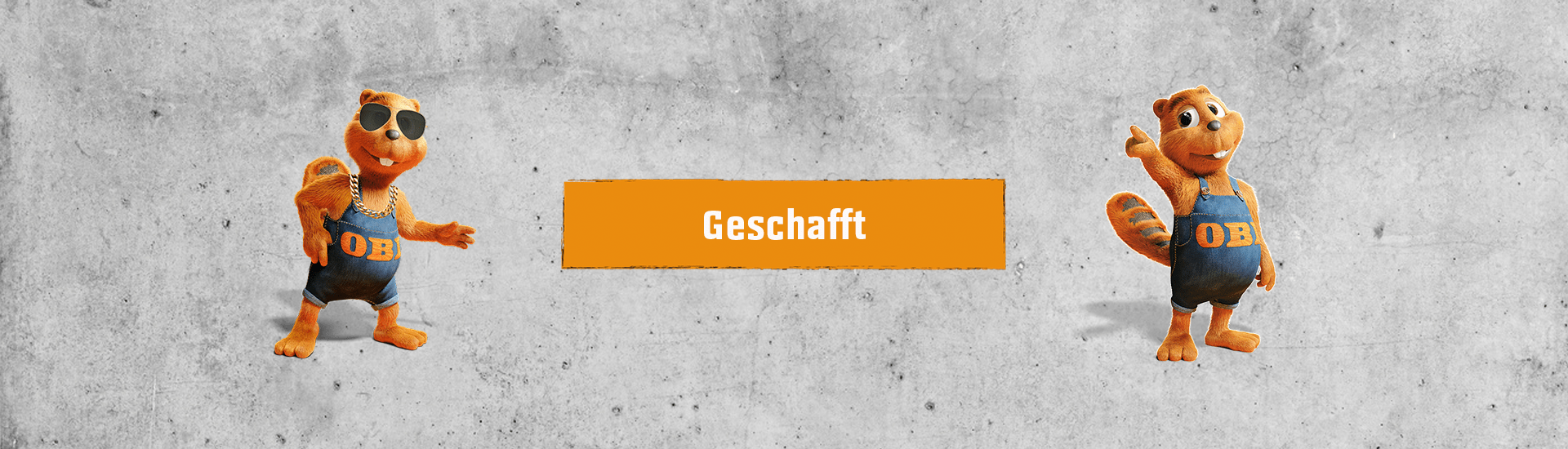 Geschafft