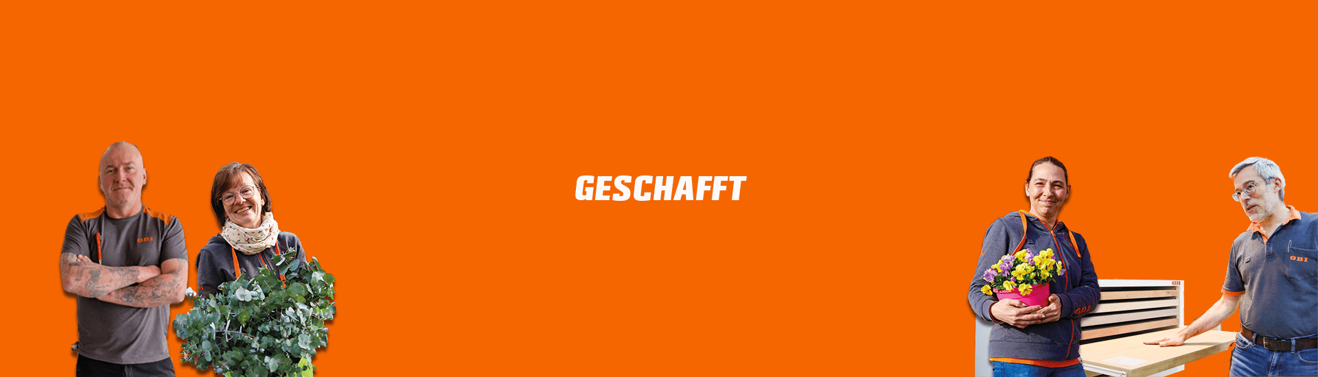 Geschafft